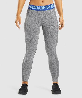 Leggins Gymshark Flex Low Rise Mujer Gris | CO 2900TCE